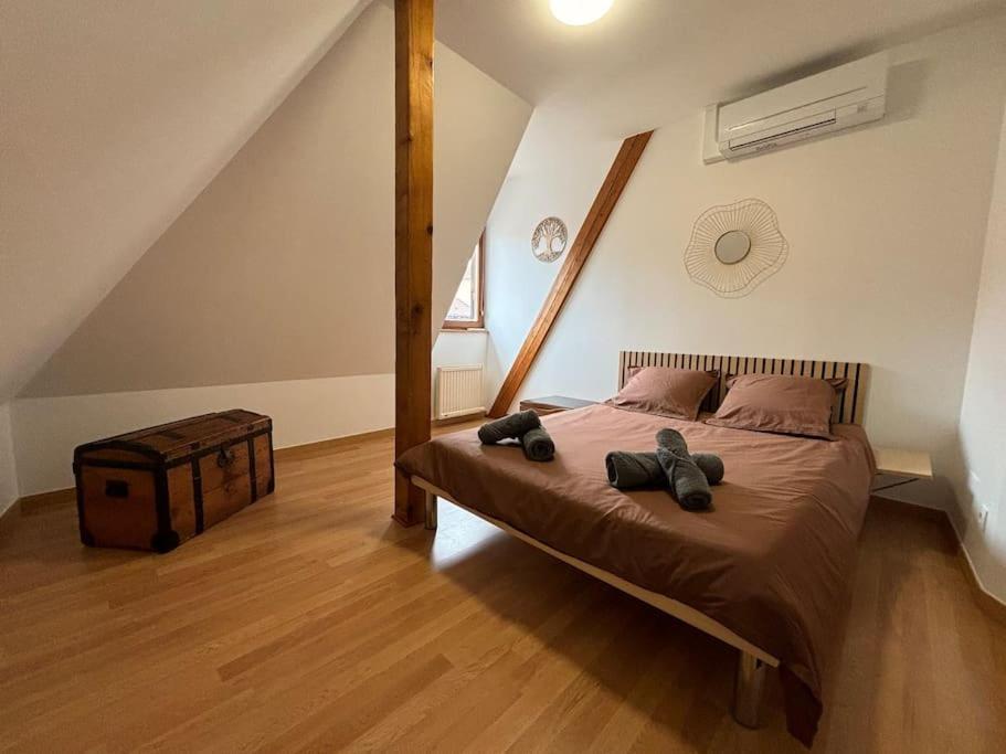 Gite De La Fontaine Charmante Maison Au Coeur De Beblenheim - Route Des Vins 외부 사진