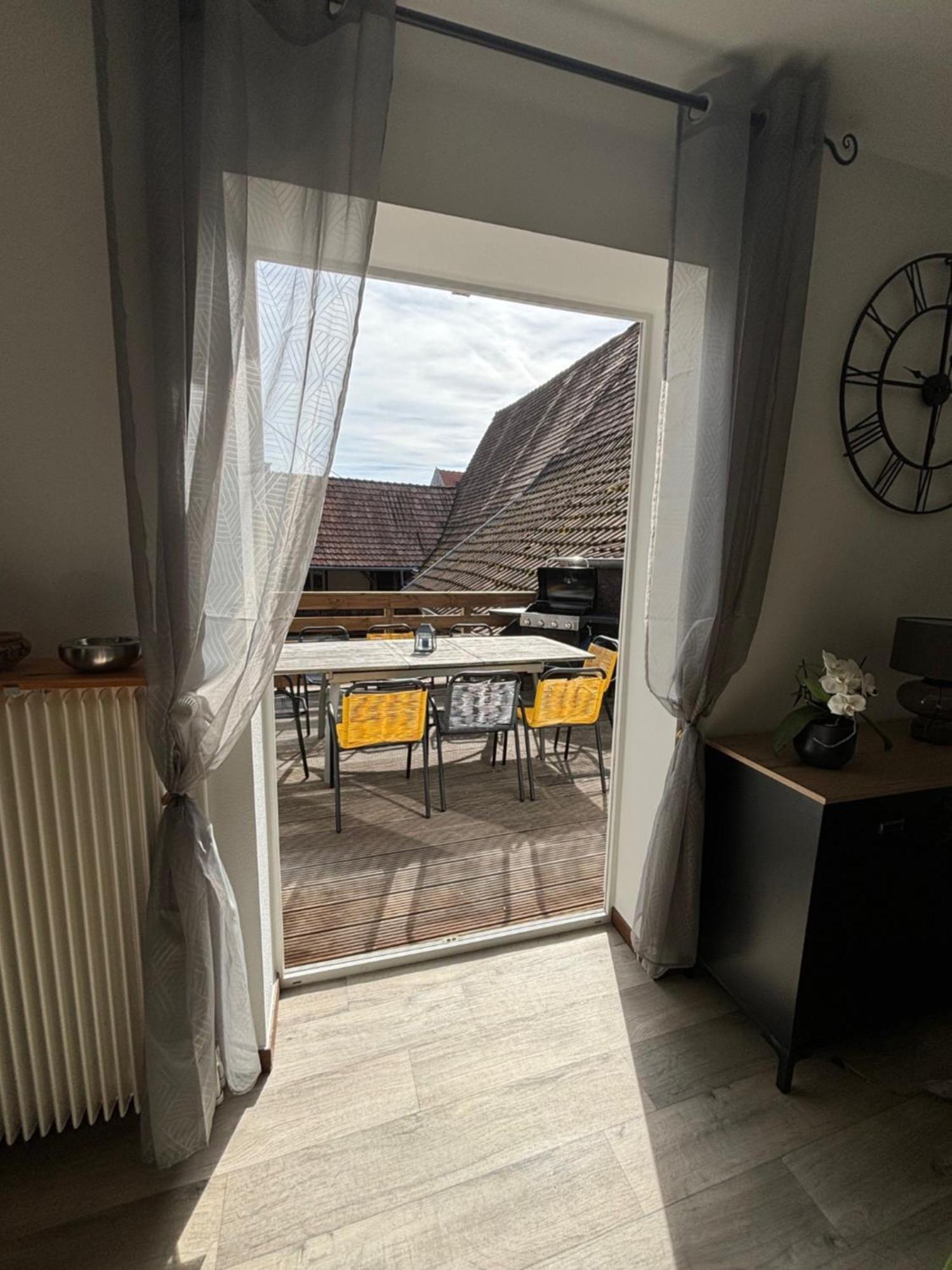 Gite De La Fontaine Charmante Maison Au Coeur De Beblenheim - Route Des Vins 외부 사진